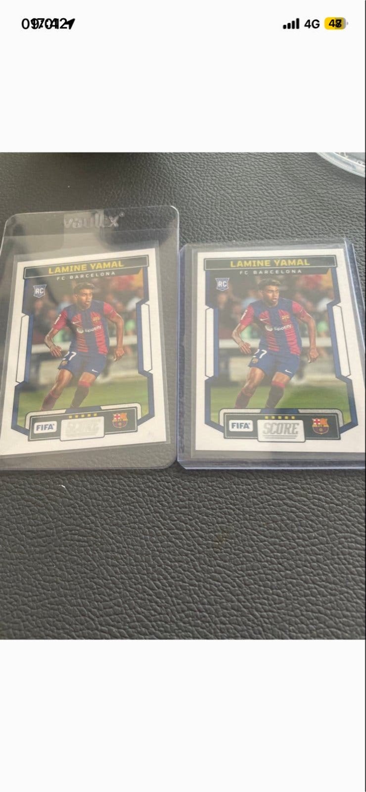 Lamine Yamal FC Barcelona FIFA Score RC Kaarten, Ophalen of Verzenden, Nieuw, Buitenlandse clubs, Spelerskaart
