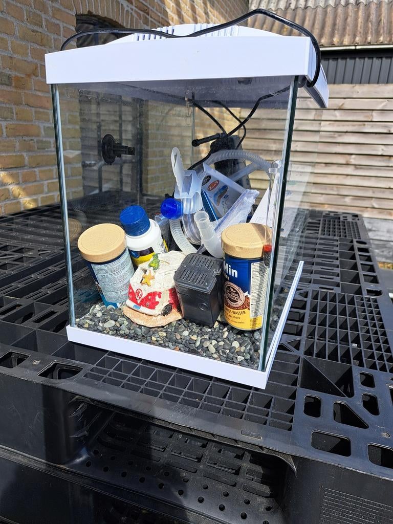 Mooi Aquarium, Ophalen of Verzenden, Zo goed als nieuw, Leeg aquarium