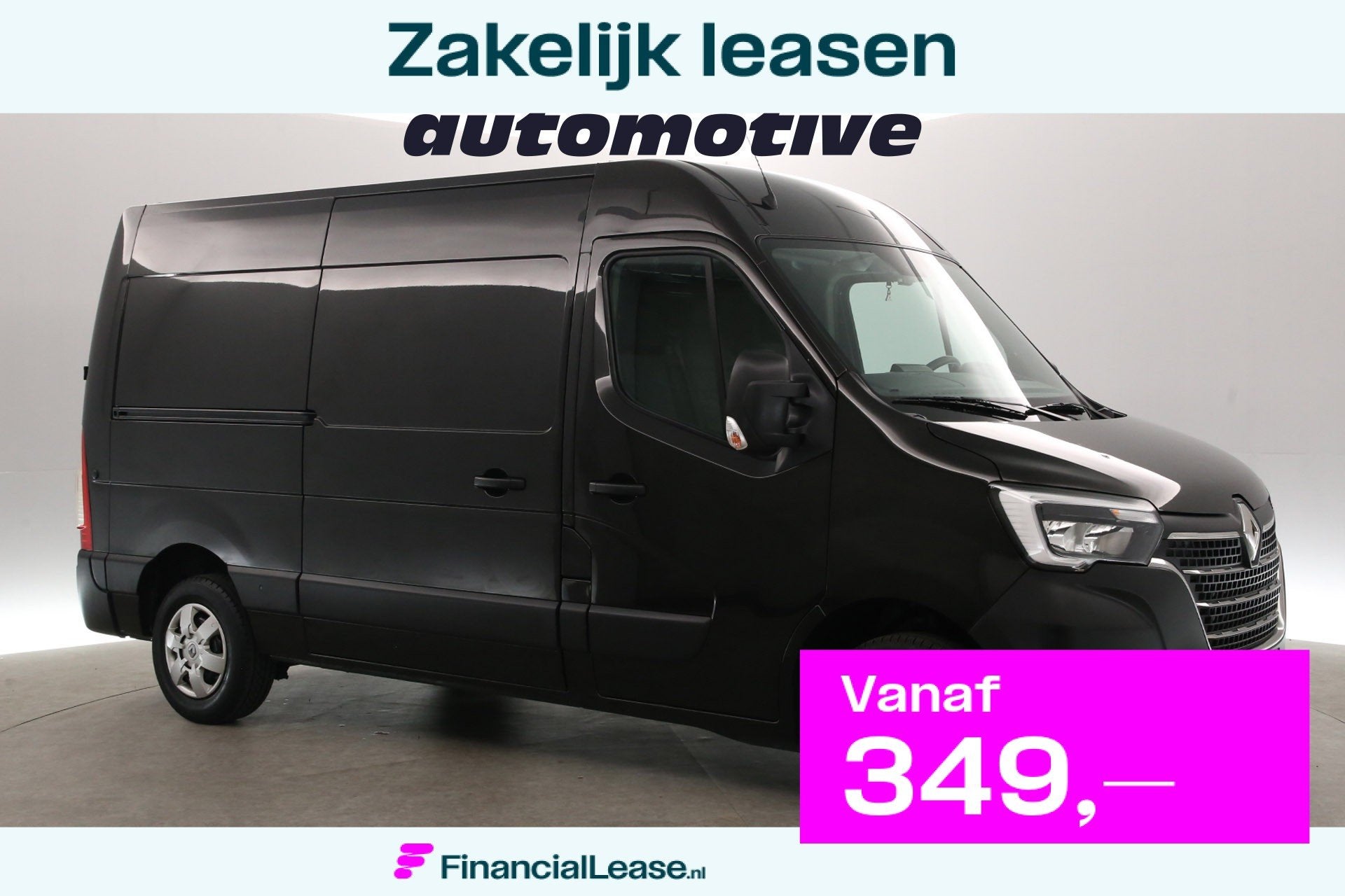 Renault Master T33 2.3 dCi L2H2 | Airco | Cruise | Camera |, Voorwielaandrijving, Gebruikt, 4 cilinders, Renault