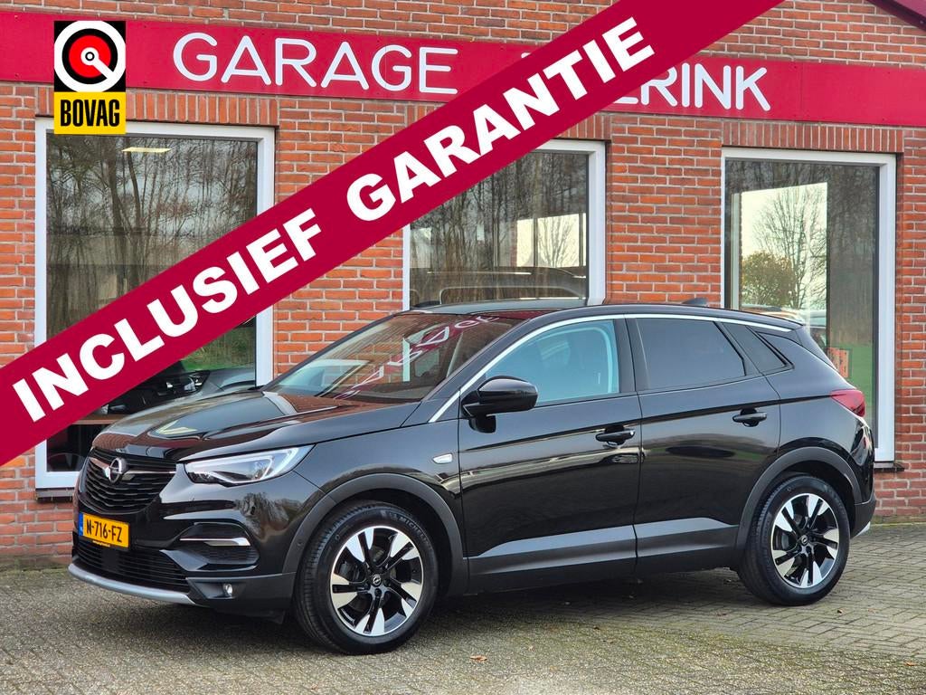 Opel Grandland X 1.2 Turbo Business Executive 131PK 5drs cli, Voorwielaandrijving, Stof, Gebruikt, Origineel Nederlands
