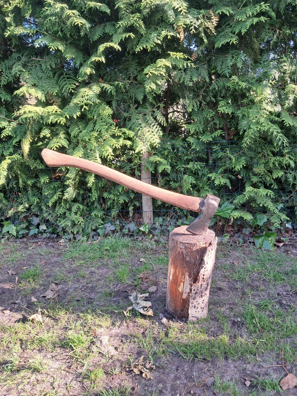 Zweedse bijl van topkwaliteit, Verzenden, Gebruikt