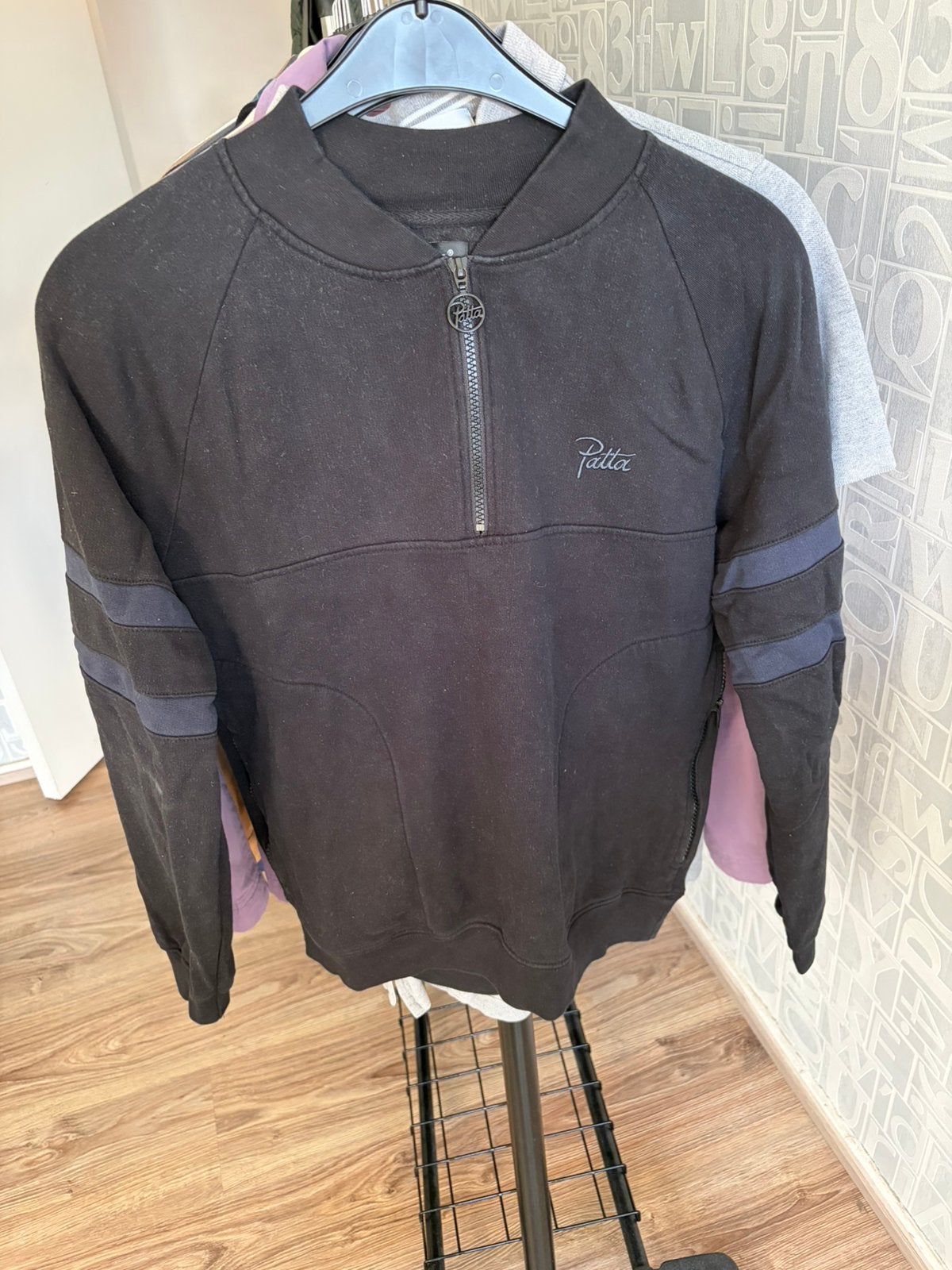 Patta trui zwart, Ophalen of Verzenden, Gedragen, Maat 46 (S) of kleiner, Zwart