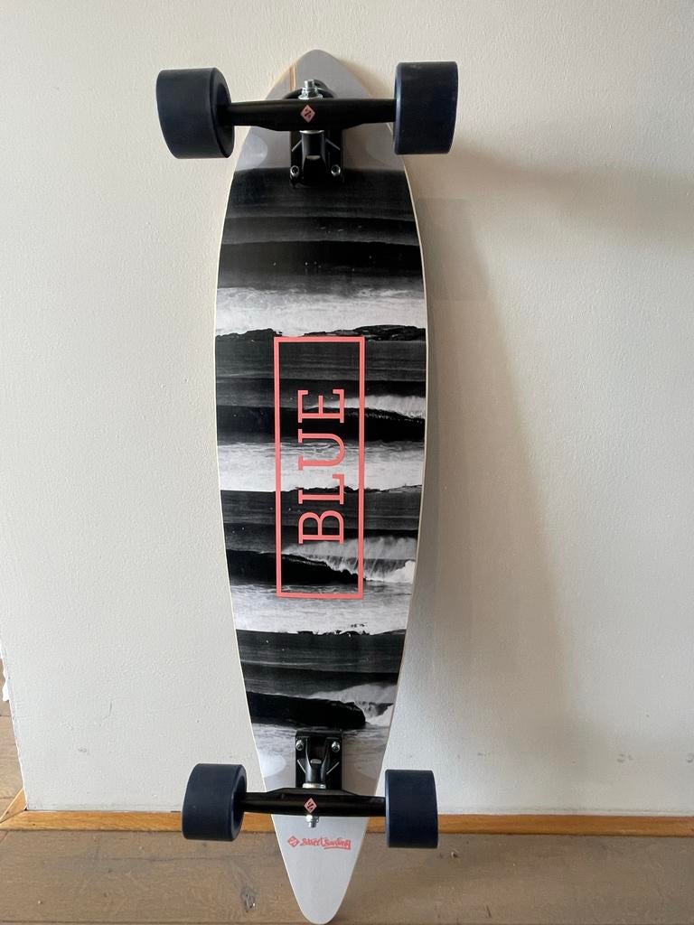 Longboard pintail 100cm, Sport en Fitness, Skateboarden, Ophalen of Verzenden, Zo goed als nieuw, Skateboard, Longboard