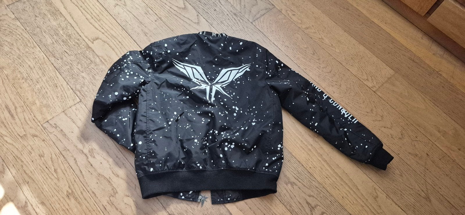 Radical Redemption Bomberjack M - Nieuwstaat, Ophalen, Maat 48/50 (M), Zwart, Nieuw