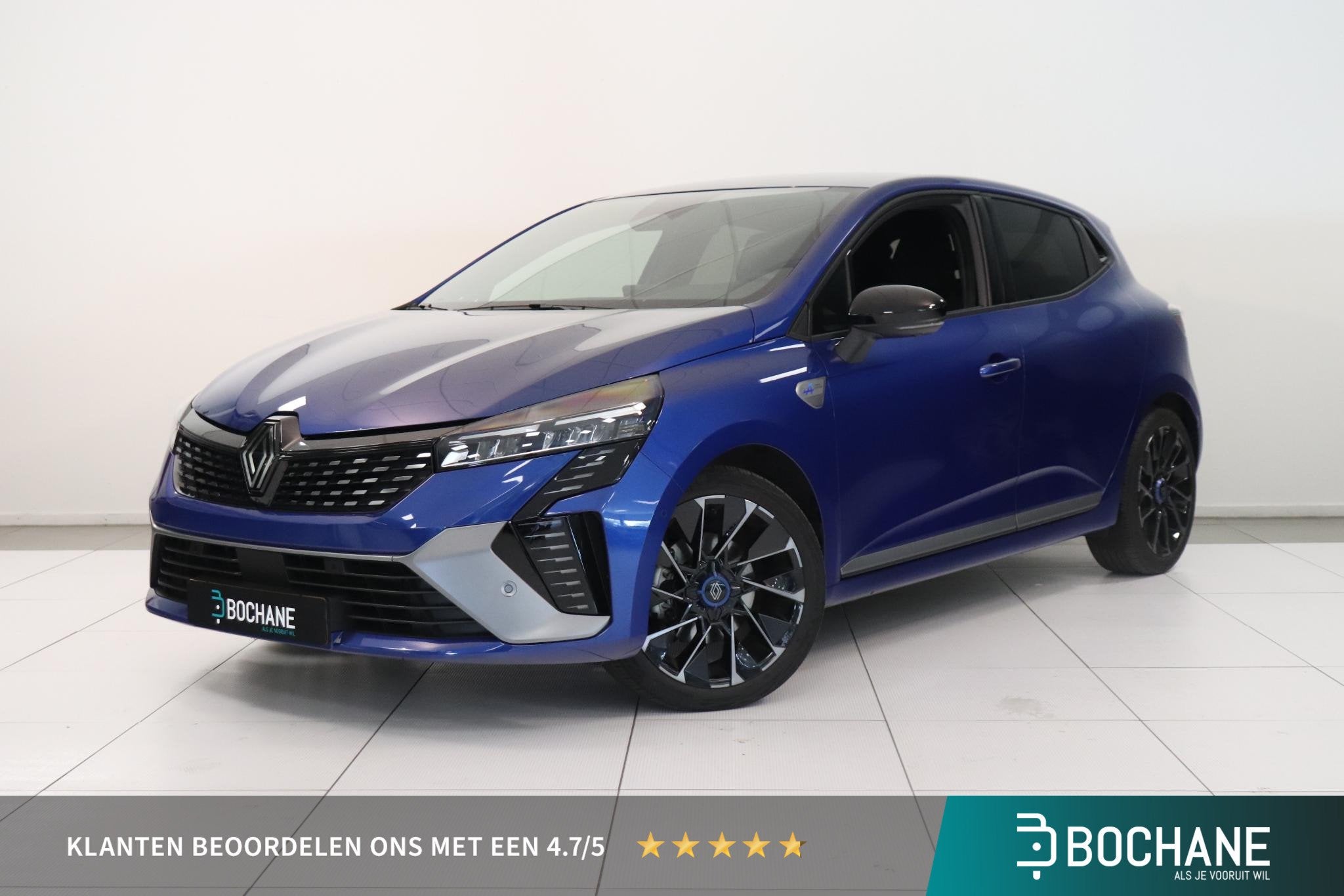 Renault Clio 1.0 TCe 90 GPF esprit Alpine | BOSE audio | 360, Voorwielaandrijving, Gebruikt, Met garantie (alle), Blauw