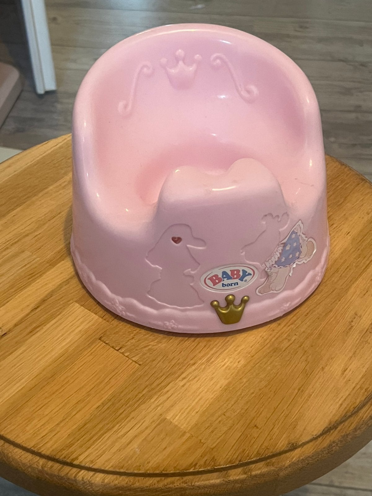 Babyborn potje met licht en geluid 🎁Sinttip, Kinderen en Baby's, Ophalen, Zo goed als nieuw, Babypop
