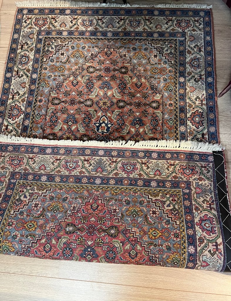 Uniek Perzisch tapijt 160 x 95 cm, Ophalen, Rechthoekig, 200 cm of meer, 50 tot 100 cm