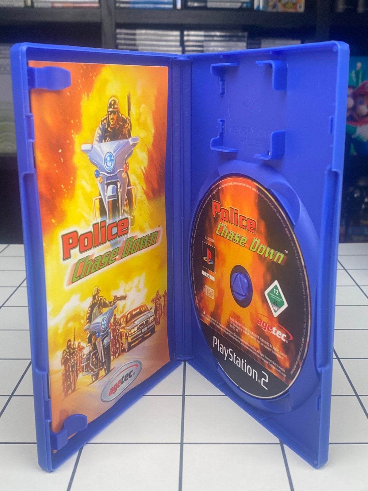 Police Chase Down - PS2 PlayStation 2 Game - Compleet, Avontuur en Actie, Info@agetec.com, 1 speler, Ophalen of Verzenden