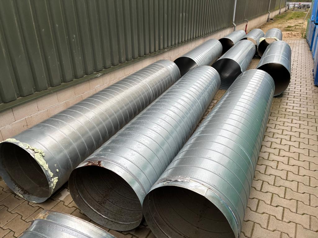 Spirobuis/ afzuiging, Ophalen, Overige materialen, 6 meter of meer, Overige typen