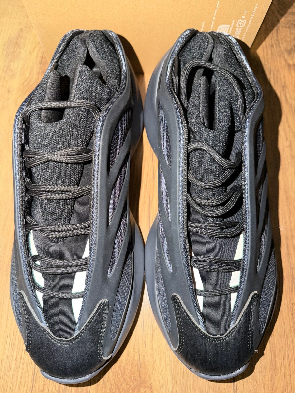 Yeezy 700 Style Sneakers Zwart/Grijs, Kleding | Heren, Ophalen of Verzenden, Nieuw, Zwart