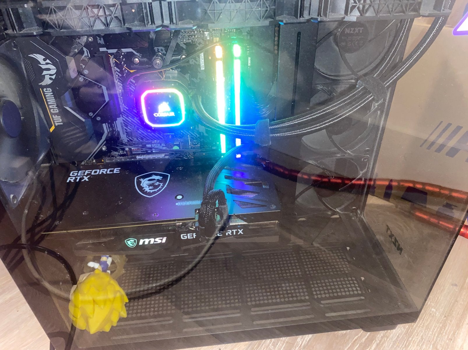 Gaming PC Custom Build, Computers en Software, Met monitor, 32 GB, Ophalen of Verzenden, Zo goed als nieuw