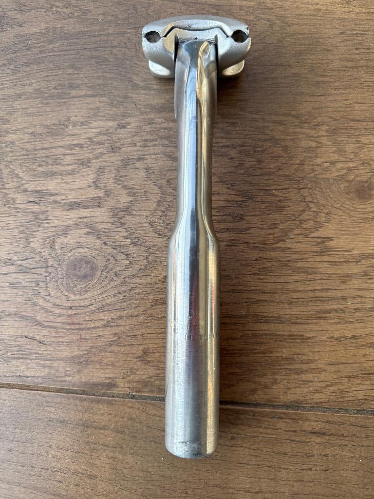 Campagnolo Aero Zadelpen 27,2 mm, Fietsen en Brommers, Fietsonderdelen, Ophalen of Verzenden, Gebruikt, Racefiets, Zadel