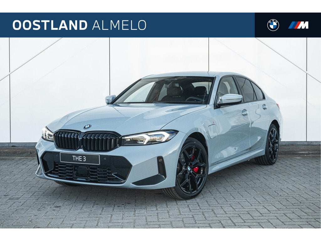 BMW 3 Serie 330e M Sport Automaat / Trekhaak / Sportstoelen, Auto's, BMW, Automaat, 1998 cc, Achterwielaandrijving, 4 cilinders