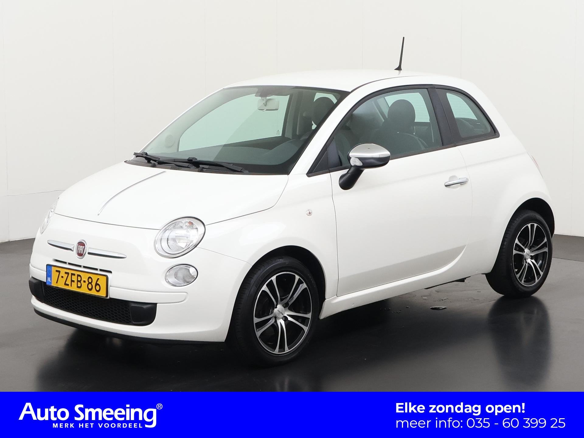 Fiat 500 1.0 TwinAir Pop | Airco | Zondag Open!, Voorwielaandrijving, 12 maanden, Gebruikt, Euro 6