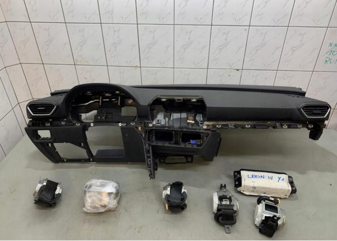 Seat leon  airbagset 2019+, Ophalen of Verzenden