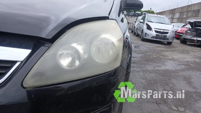 Koplamp links van een Opel Zafira, Gebruikt, -, -, Opel