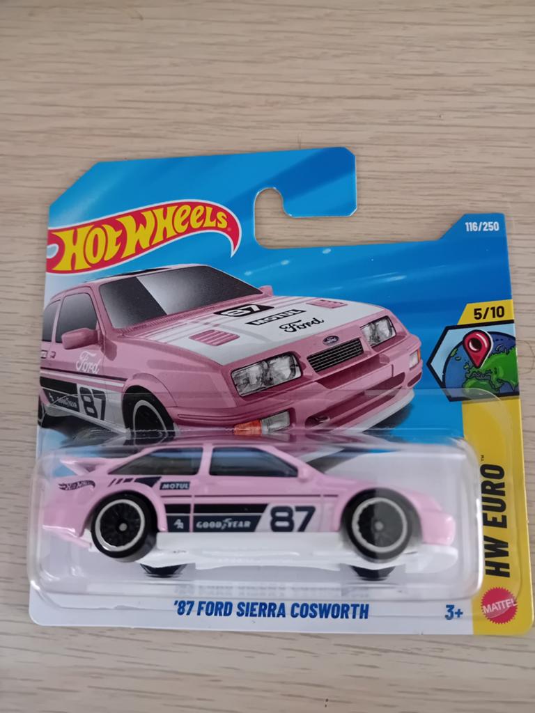 Hot Wheels Ford Sierra Cosworth Hotwheels, Ophalen of Verzenden, Nieuw, Auto