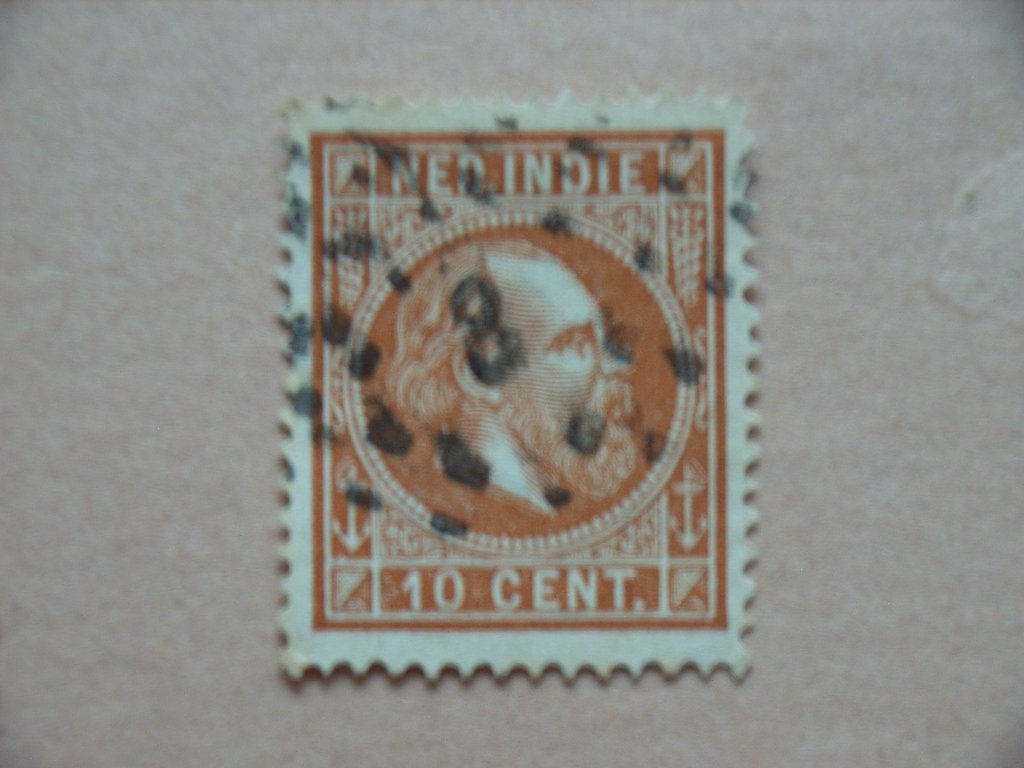 BL   Ned Indie 9, Ophalen of Verzenden, Gestempeld, Nederlands-Indië