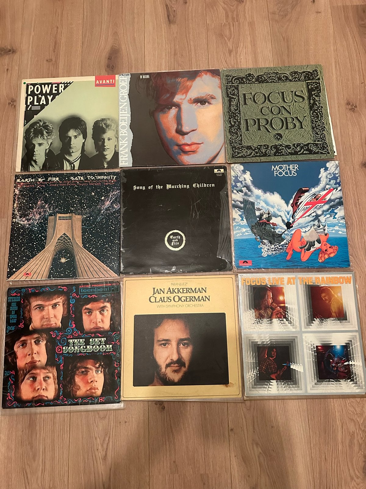 Diverse Nederbeat LP's, 19 stuks, Tee set, Focus, Bots, LP, Gebruikt, Pop, Ophalen of Verzenden