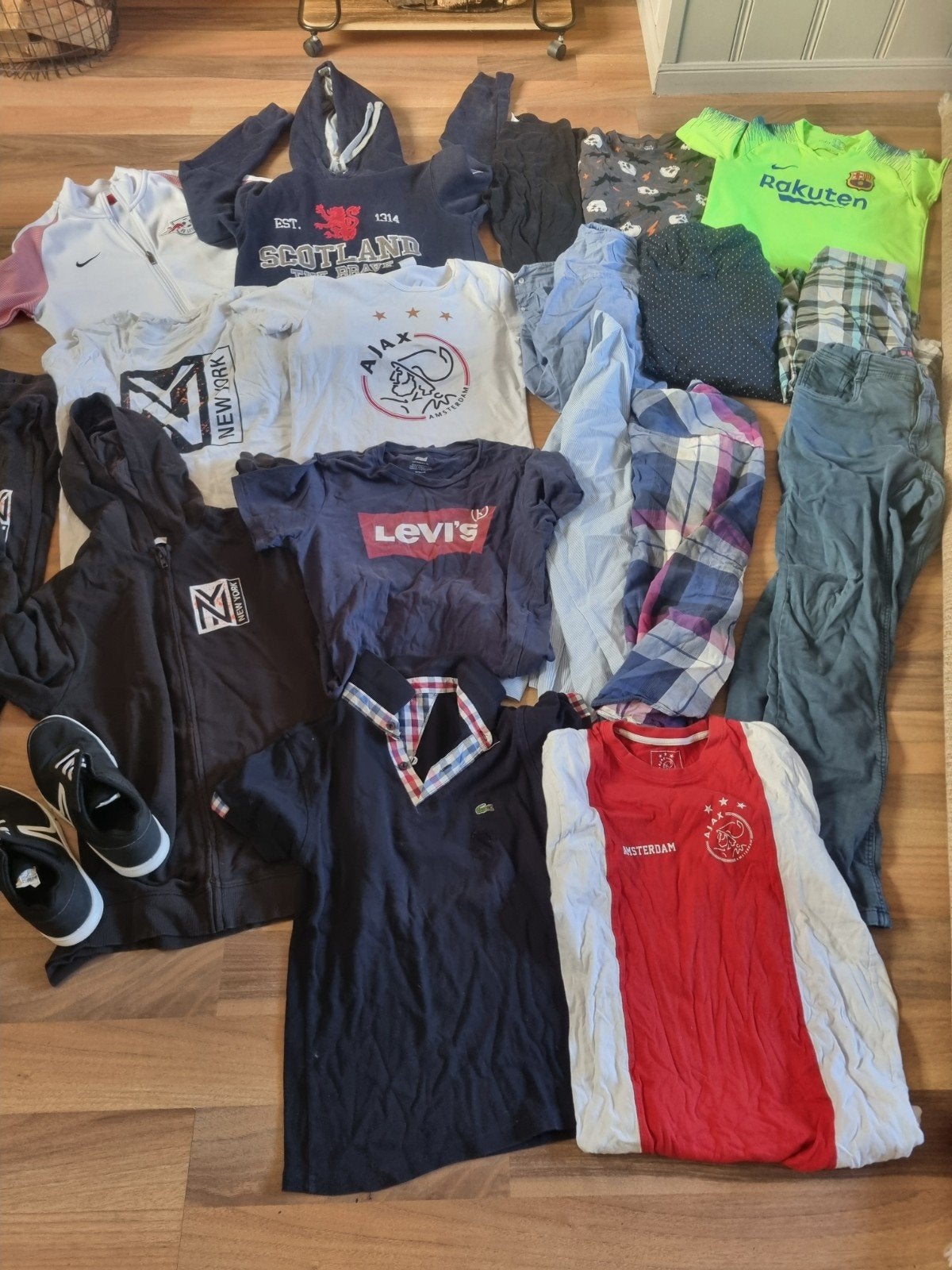mooi kledingpakket maat 170 176, Kinderen en Baby's, Ophalen of Verzenden, Zo goed als nieuw