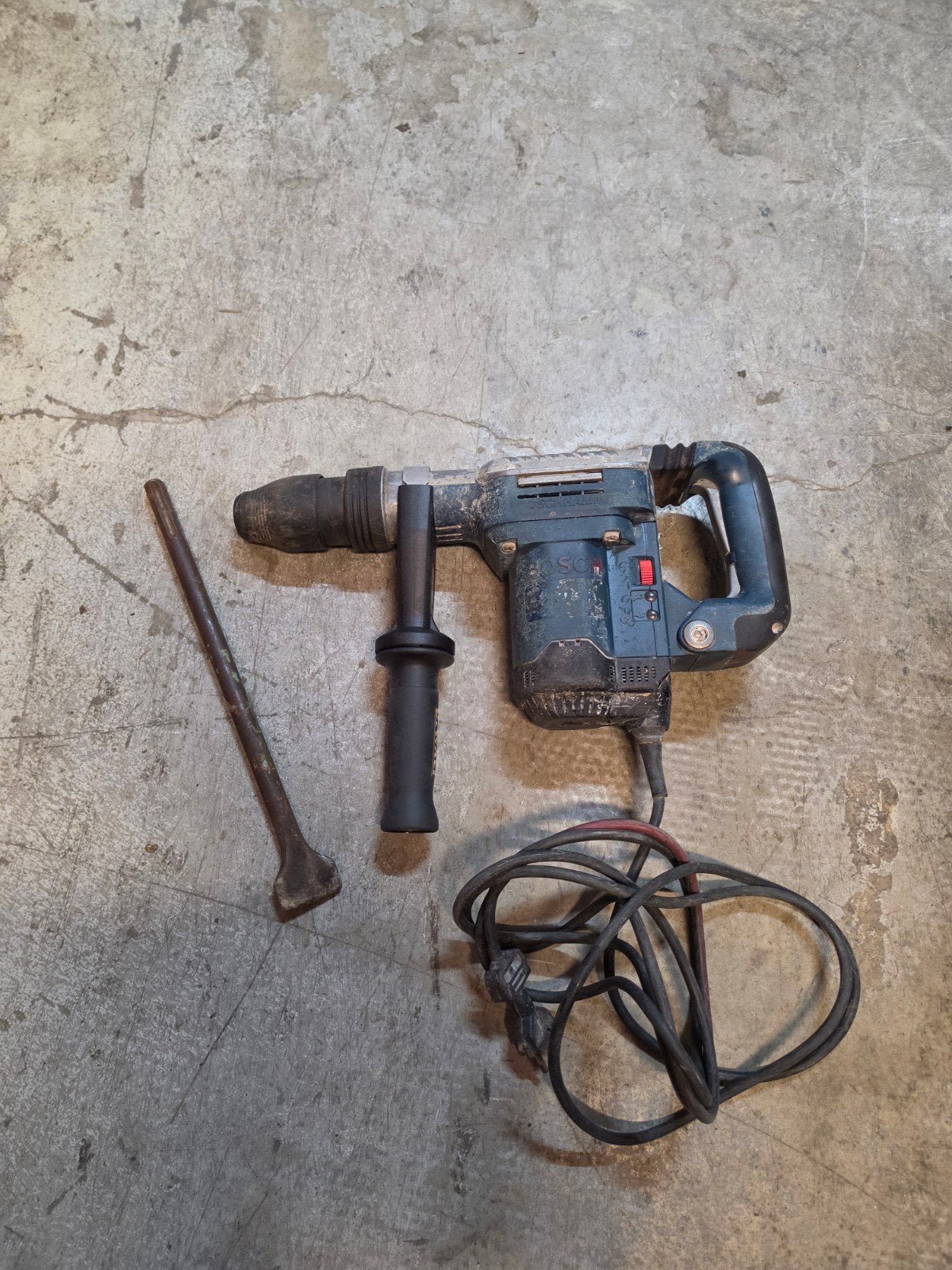 Bosch GSH5E breekhamer sds-max, Ophalen of Verzenden, Gebruikt, Boor- en/of Breekhamer