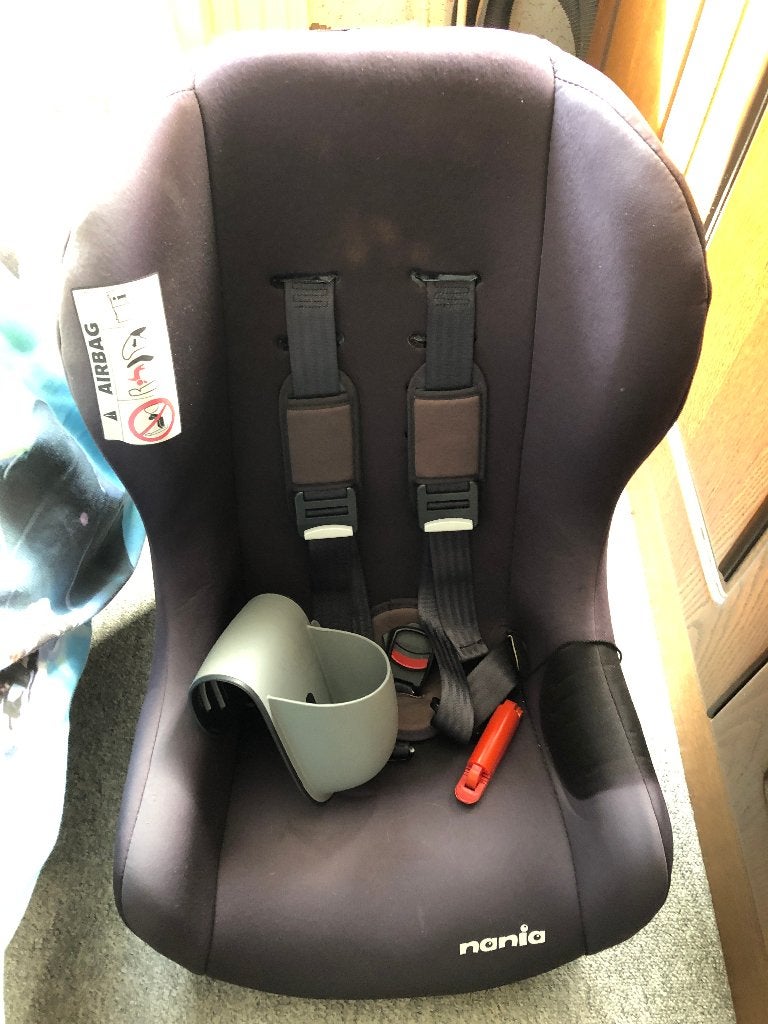 auto kinder zitje, 15 t/m 36 kg, Ophalen, Overige merken, Gebruikt