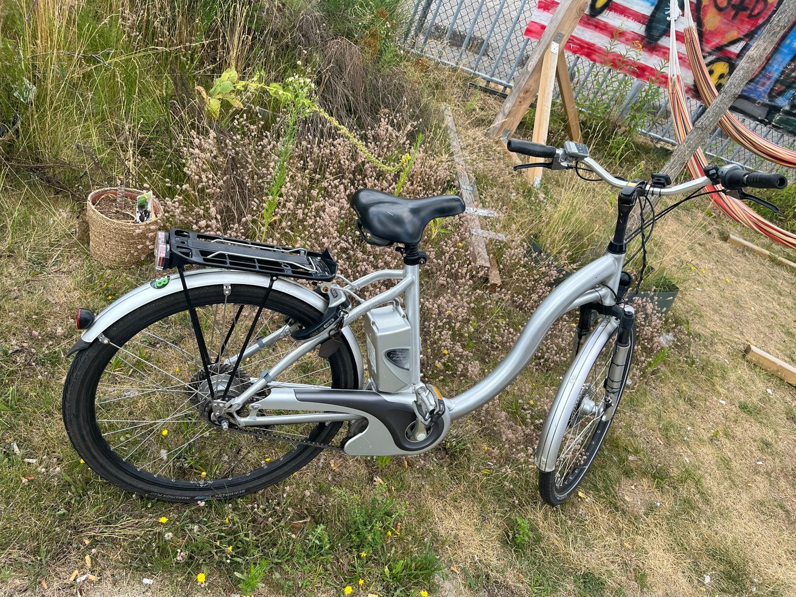Flyer elektrische fiets opknapper - stuur kapot, Ophalen, Gebruikt, Overige merken