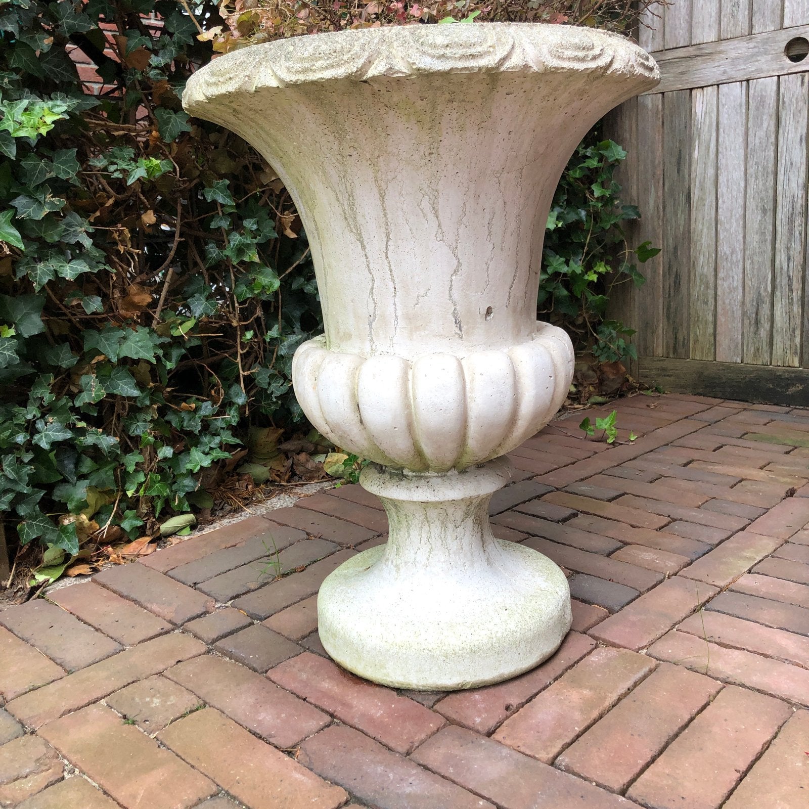 Grote Tuinvaas - Hoogte circa 60 cm, Tuin en Terras, Gebruikt, Rond, Tuin, Beton