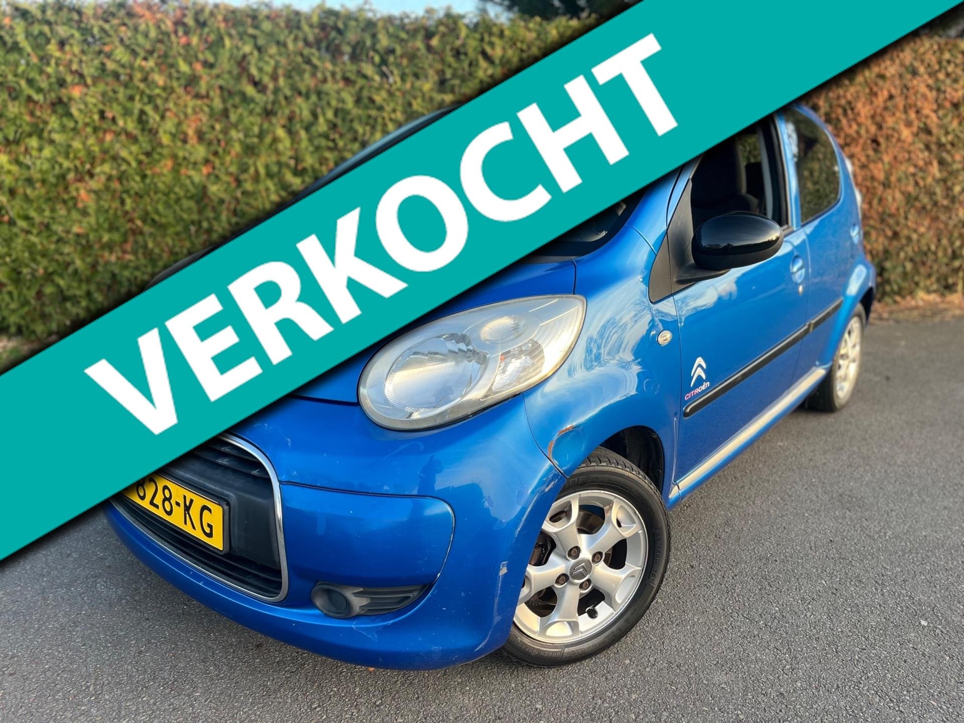 Citroen C1 1.0-12V Ambiance AIRCO KOOPJE ! IETS WERK ! LEES, Voorwielaandrijving, Dealer onderhouden, Stof, Gebruikt