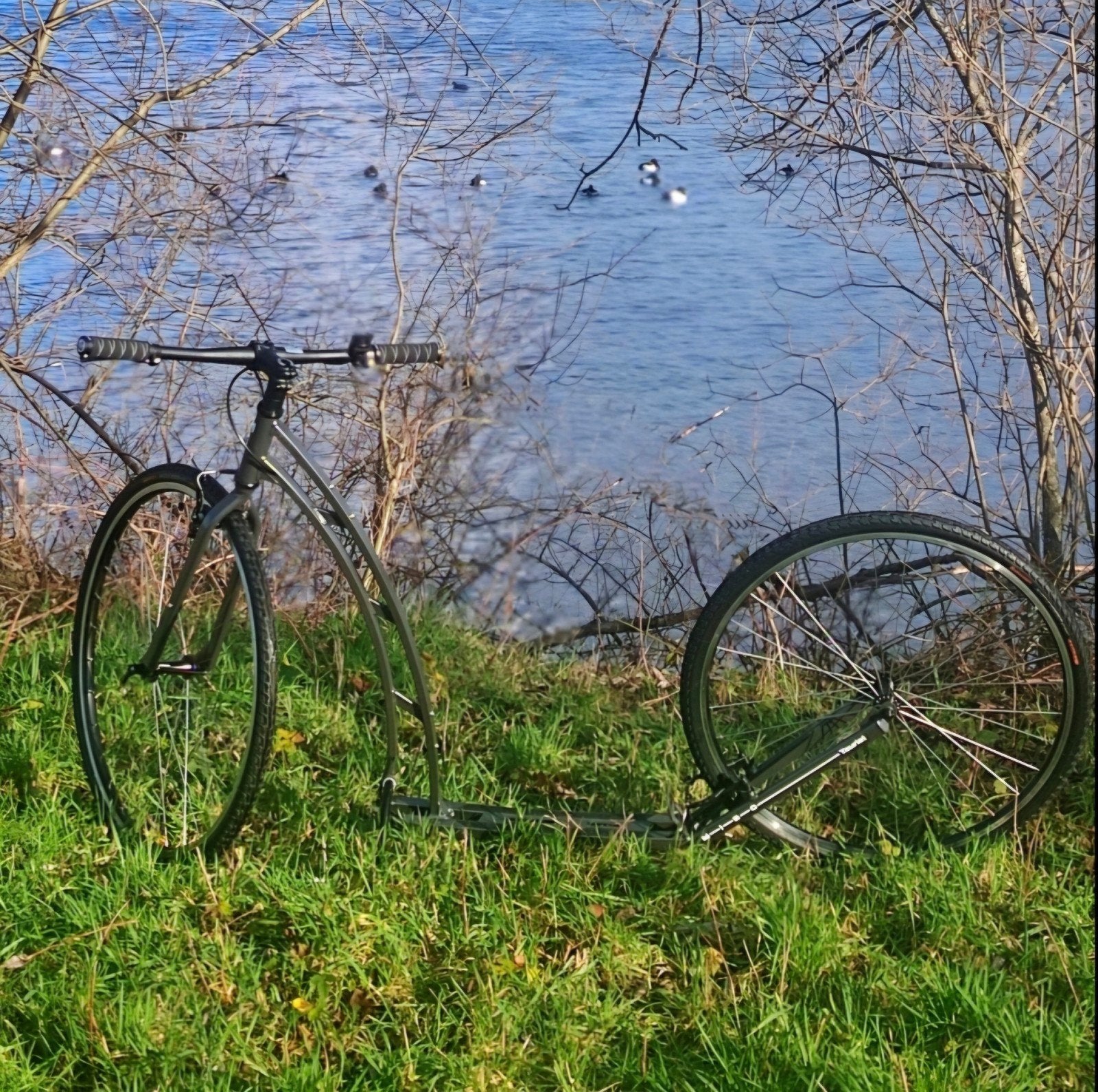 Mibo Tourist Step Kickbike, Fietsen en Brommers, Ophalen, Zo goed als nieuw, Kickbike, Onbekend