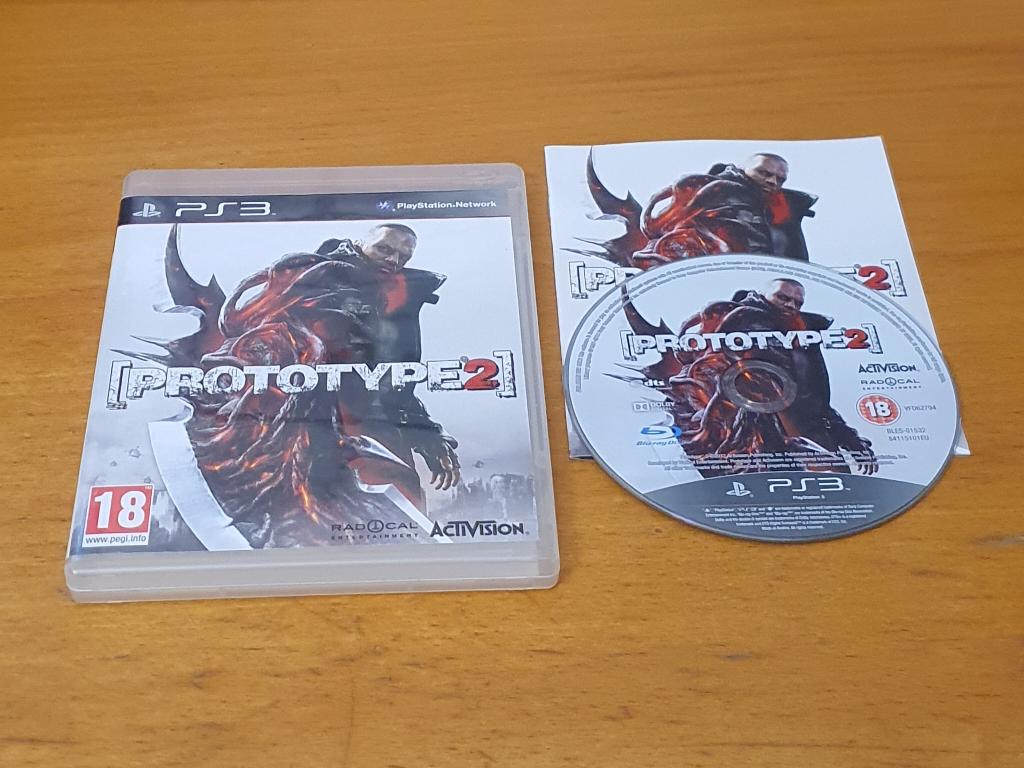 PS3 | Prototype 2, Spelcomputers en Games, Games | Sony PlayStation 3, Gebruikt, Avontuur en Actie, 1 speler, Vanaf 18 jaar, Ophalen of Verzenden