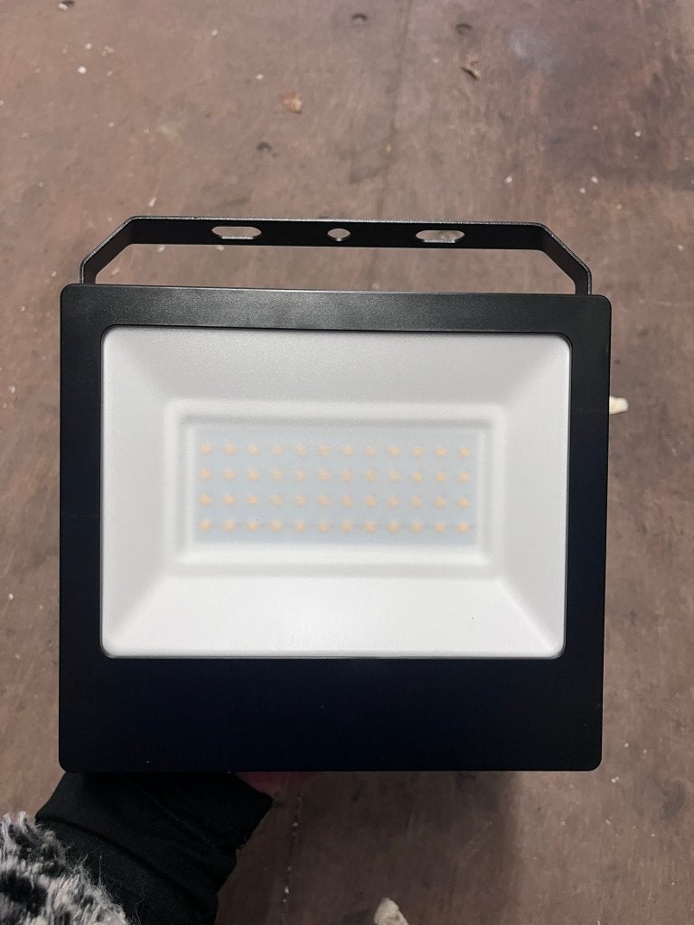 LED schijnwerper / bouwlamp Eco-Getic FIGO – 24W – Nieuw, Ophalen of Verzenden, Nieuw, Minder dan 50 watt, Lamp met armatuur