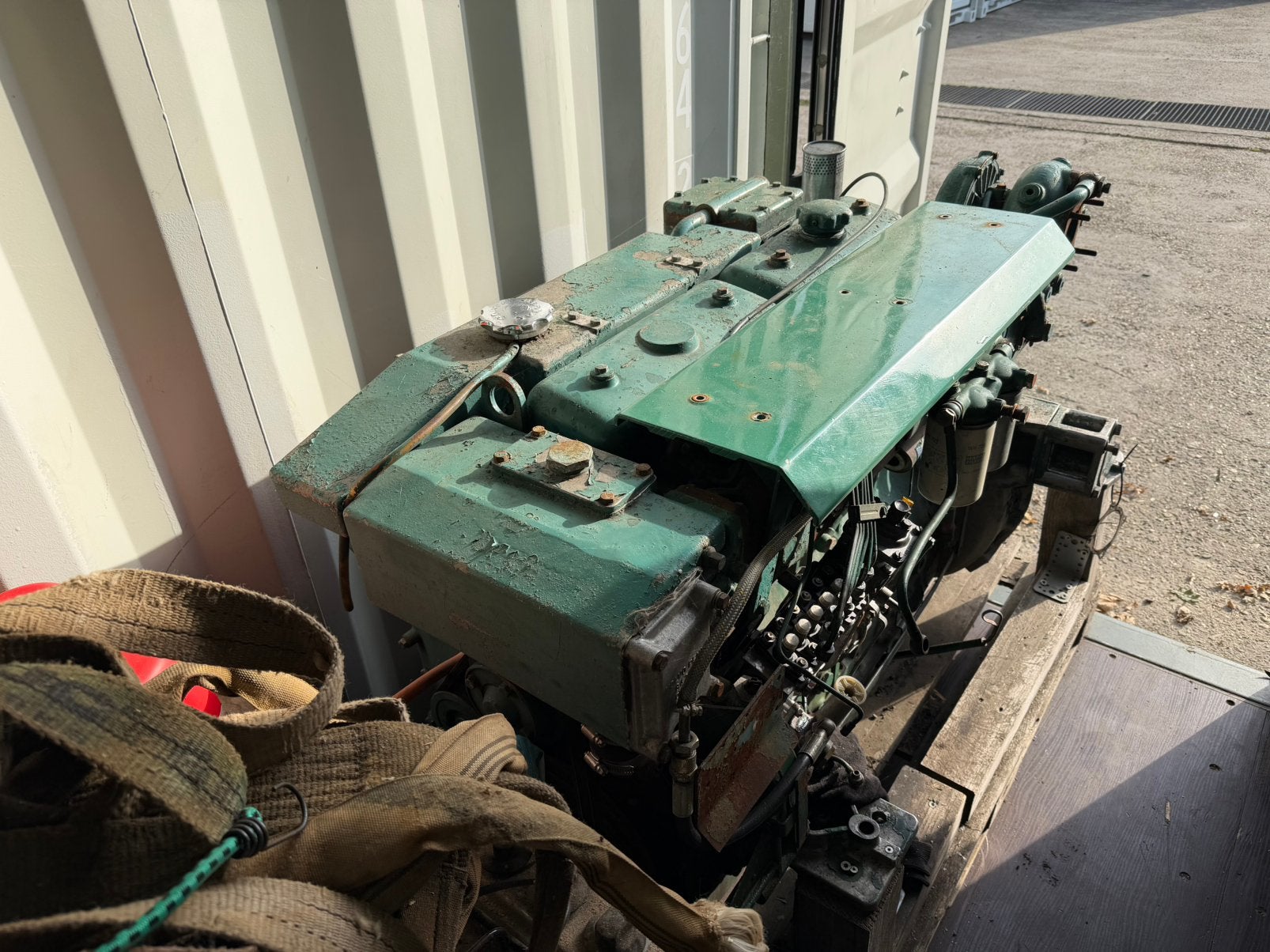 Volvo penta TAMD 60B, Ophalen, Gebruikt, Dieselmotor