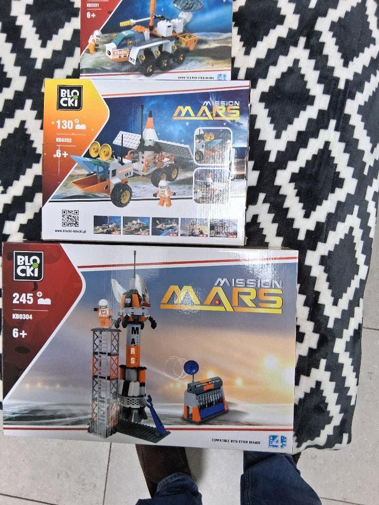 Mission Mars, Ophalen of Verzenden, Nieuw, Lego, Space