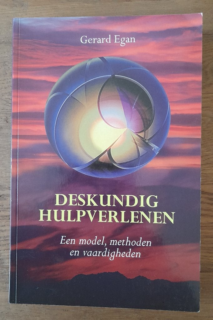 Gerard Egen - Deskundig hulpverlenen, Boeken, Ophalen of Verzenden, Gelezen, Gerard Egen