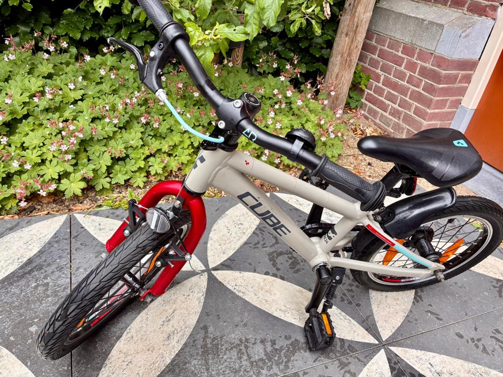Cube 2023 Cubie 160 RT grey´n´red, Fietsen en Brommers, Fietsen | Mountainbikes en ATB, Zo goed als nieuw, Overige merken, Minder dan 45 cm