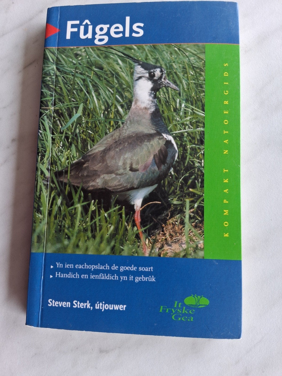 Kompakt Natoergids FÛGELS , It Fryske Gea, Ophalen of Verzenden, Nieuw, Vogels