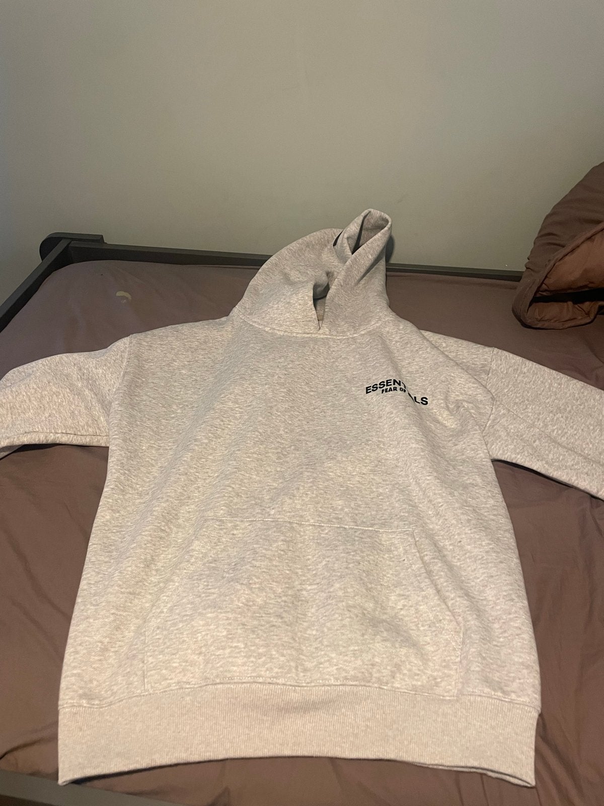 Essentials Fear of God Hoodie - Grijs, Kleding | Heren, Truien en Vesten, Verzenden, Zo goed als nieuw, Maat 48/50 (M), Grijs