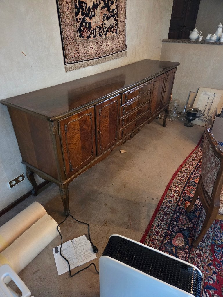 Groot klassiek dressoir / buffetkast – Louis XV stijl, Ophalen
