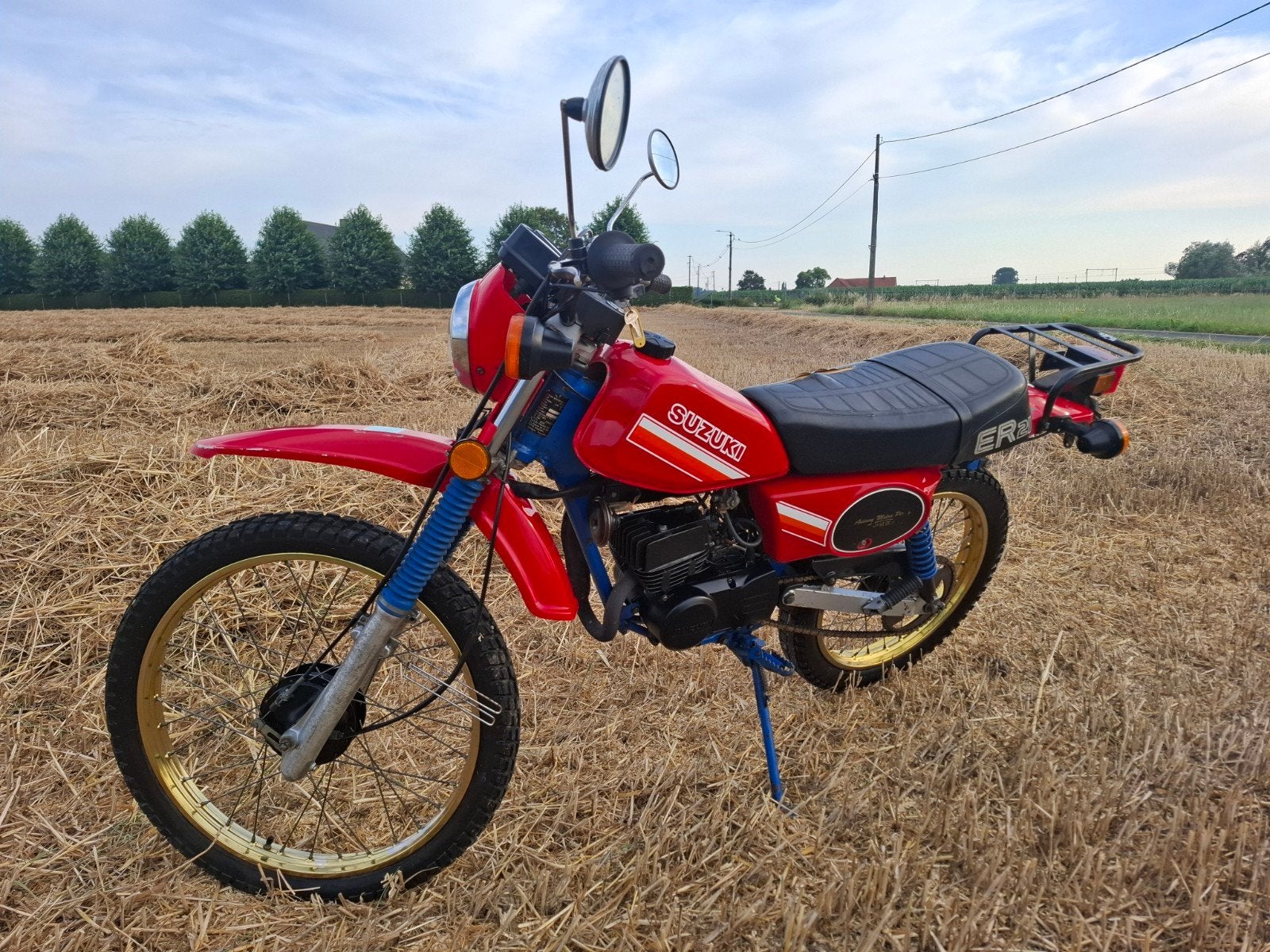 Suzuki ts50 er21, Ophalen, Zo goed als nieuw, Overige modellen