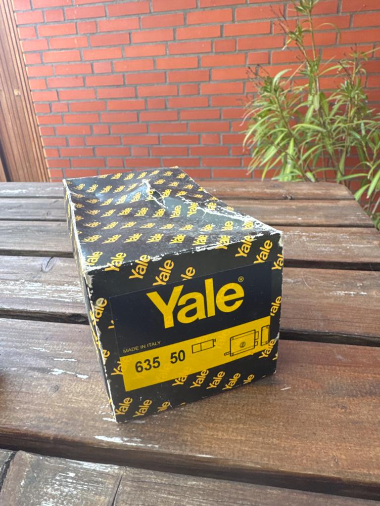Oplegslot Yale, Ophalen, Nieuw, IJzer, Slot