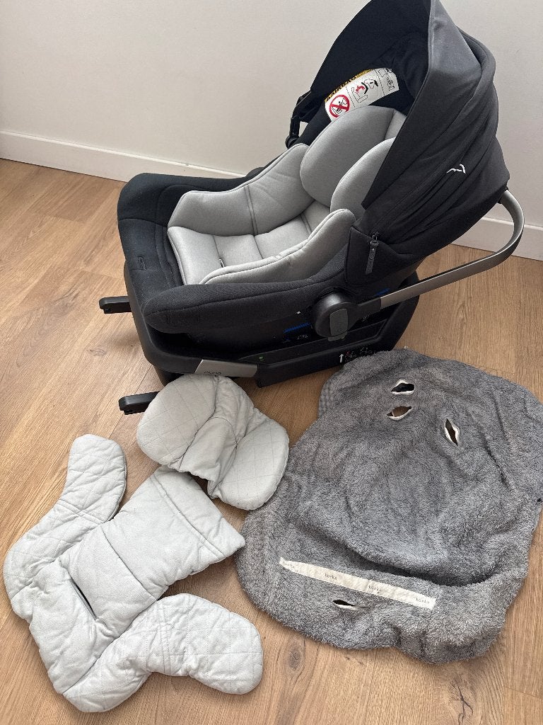 Nuna Pipa lite autostoel, Overige merken, Gebruikt, Ophalen of Verzenden, Isofix