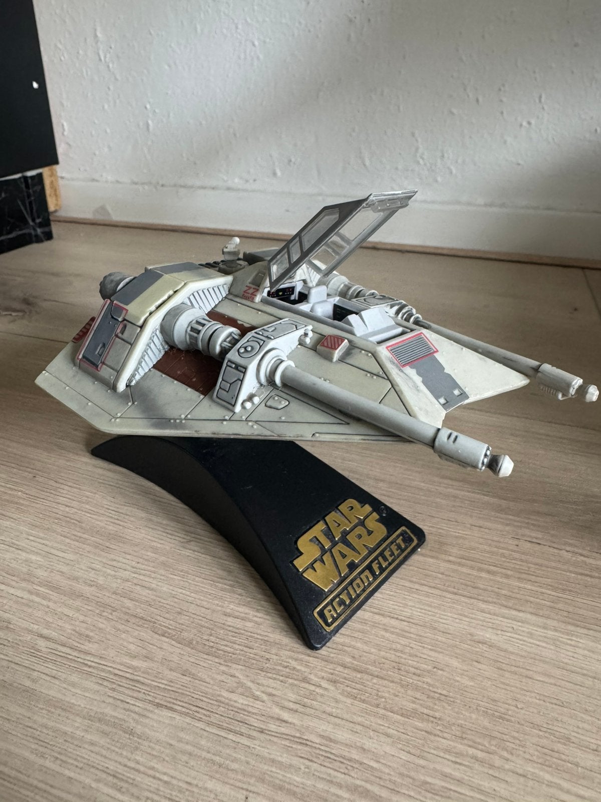 Classic Galoob Action Fleet Snowspeeder, Ophalen of Verzenden, Zo goed als nieuw, Actiefiguurtje