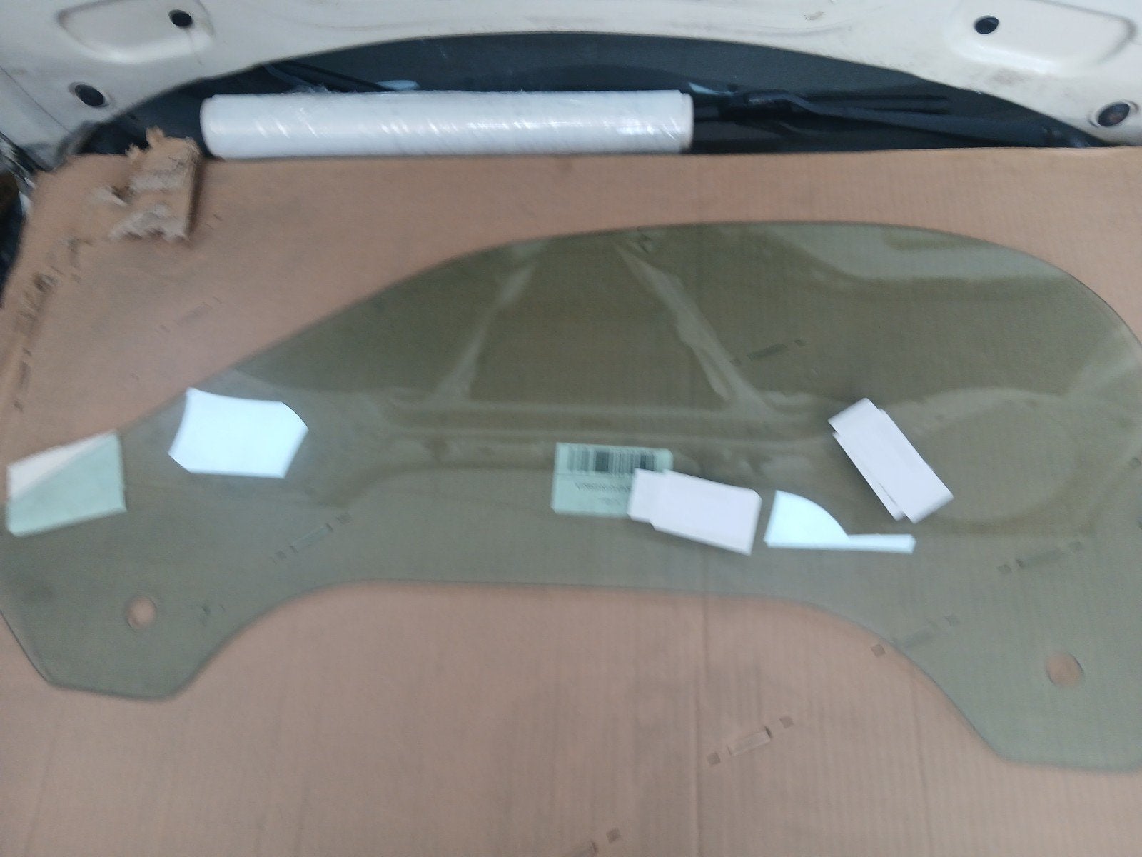 Portier ruit links voor Mini Cooper Cabrio 2011, Ophalen of Verzenden, Gebruikt, Mini