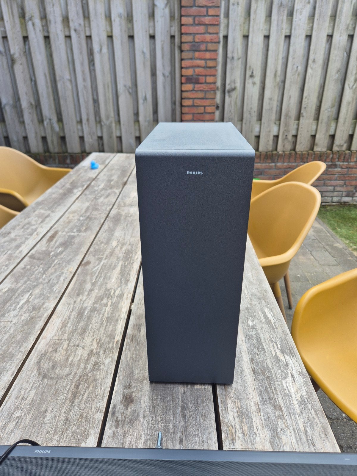 Philips TAB8905/10 Soundbar met draadloze subwoofer, Audio, Tv en Foto, Luidsprekers, Ophalen, Philips, Subwoofer, Zo goed als nieuw
