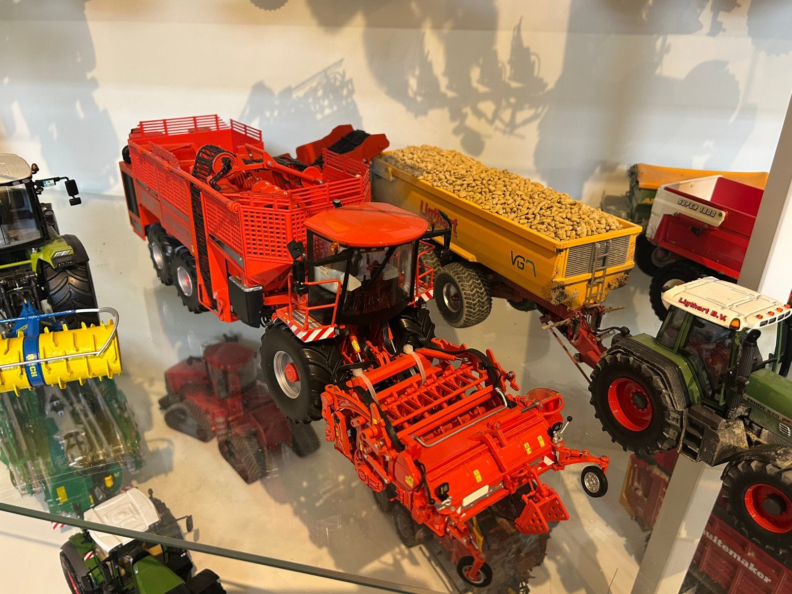 Holmer terra dos T4 bietenrooier, Hobby en Vrije tijd, Ophalen of Verzenden, Zo goed als nieuw, Tractor of Landbouw, Overige merken