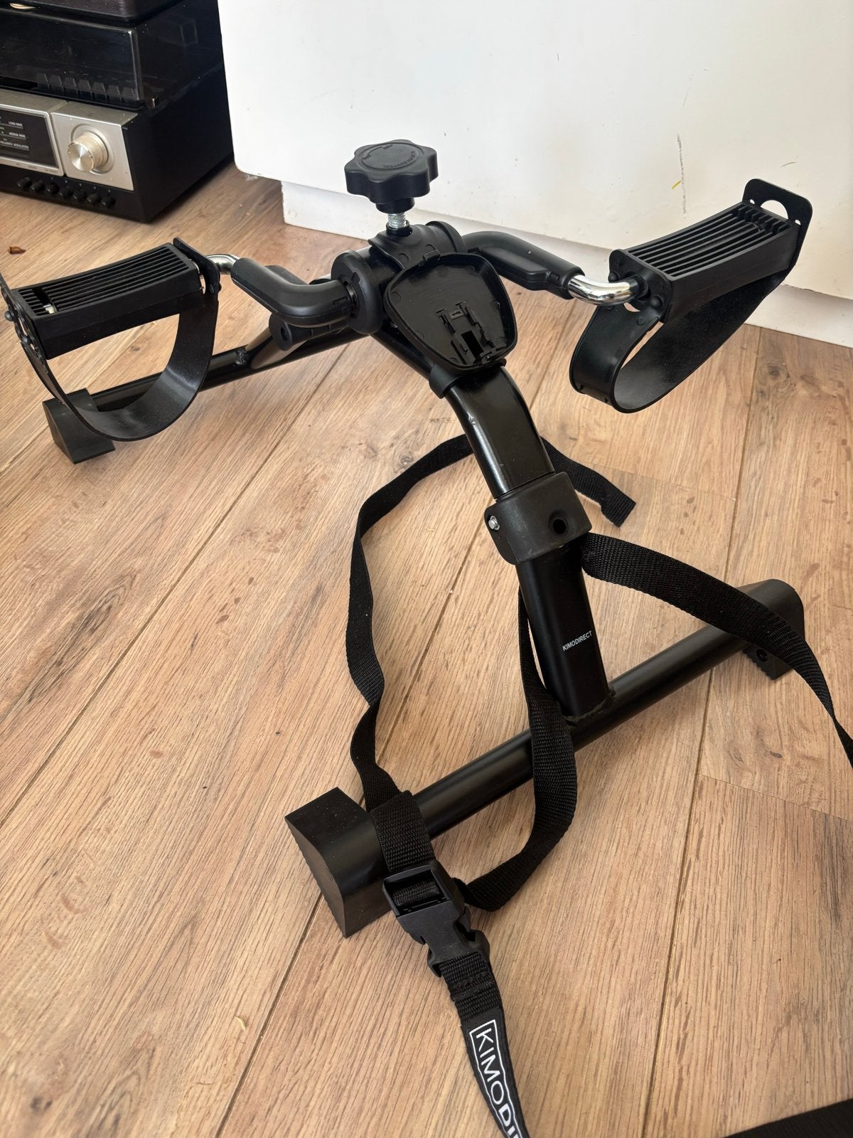 KIMODIRECT Stoelfiets / Pedal Exerciser, Ophalen, Armen, Zo goed als nieuw, Metaal