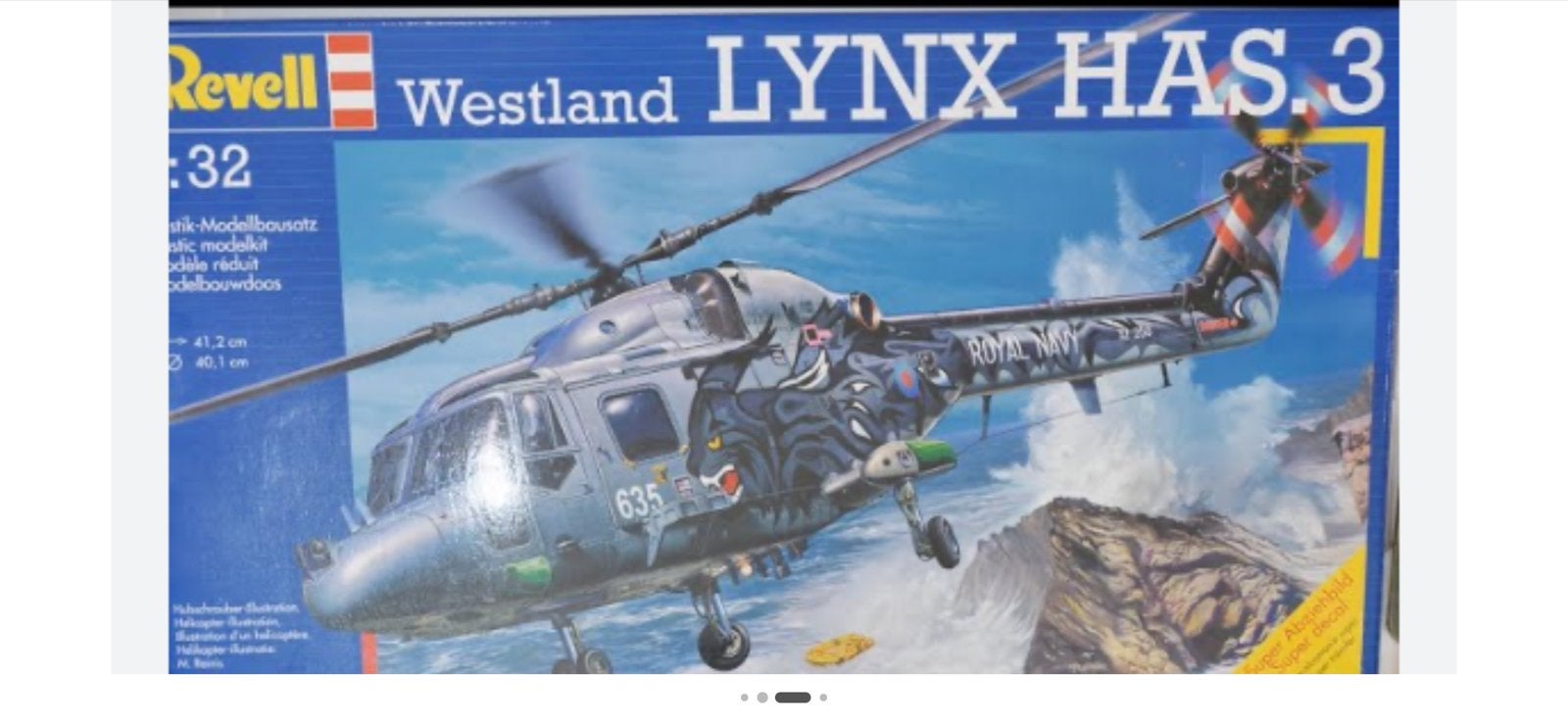 Gezocht: Revell Westland LYNX HAS.3 Helikopter 1:32, Nieuw, Ophalen of Verzenden, Groter dan 1:72, Revell