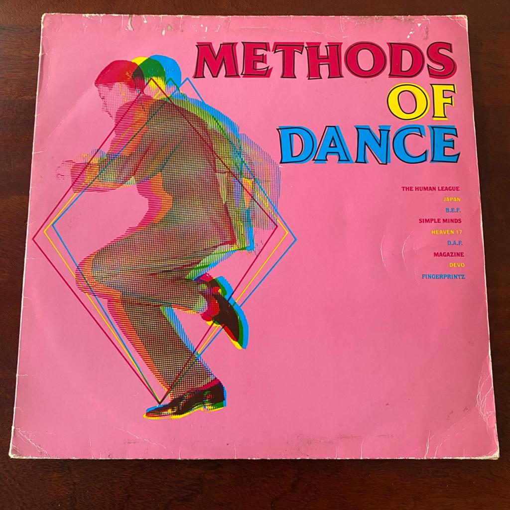 Methods of Dance - Diverse Artiesten (LP), Complilatie, Ophalen of Verzenden, Gebruikt, 12 inch