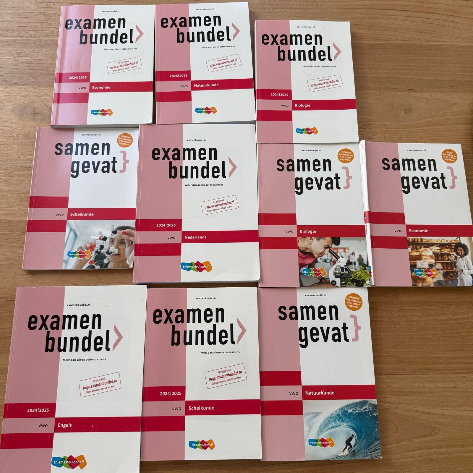 Examenbundels en Samengevat VWO, Boeken, Schoolboeken, Ophalen of Verzenden, Zo goed als nieuw, VWO, Economie